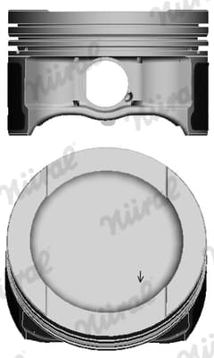 Kolvid NÜRAL 87-148300-00