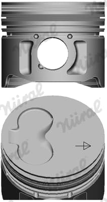 Kolvid NÜRAL 87-990111-40