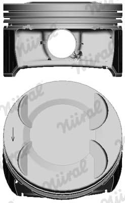 Kolvid NÜRAL 87-435307-00