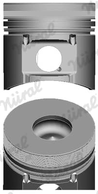 Kolvid NÜRAL 87-252500-10