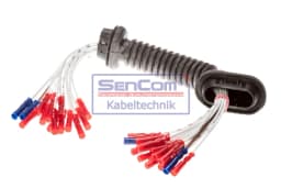 Kaabli remondikomplekt, tagaluuk SenCom 1512512