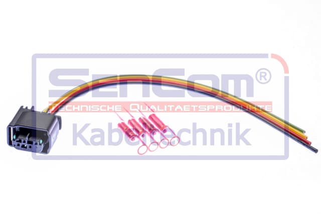 Kaabli remondikomplekt, piki-/külgkiirenduse andur SenCom 20387