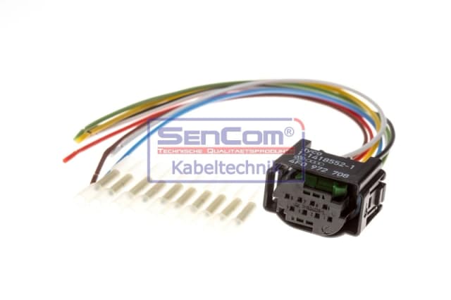 Kaabliparanduskomplekt, kütteseadme eelsoojendi SenCom 10196