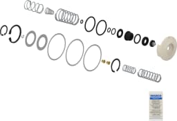 Remondikomplekt, piduriventiil-seisupidur WABCO 9617020012