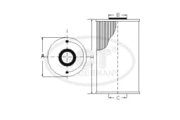 Kütusefilter SCT - MANNOL SC 7046 P