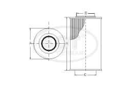 Kütusefilter SCT - MANNOL SC 7043 P