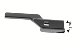 Klaasipuhastaja kumm TRICO EFK65531L
