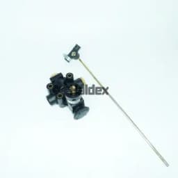 Õhkvedrustusklapp HALDEX 612057001