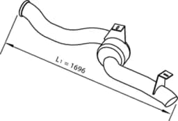 Heitgaasitoru DINEX 22610