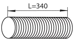 Heitgaasitoru DINEX 82140
