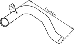Heitgaasitoru DINEX 22157