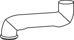 Heitgaasitoru DINEX 80554