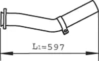 Heitgaasitoru DINEX 47260