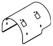 Kuumakaitseplekk DINEX 49931