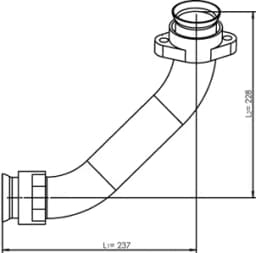 Heitgaasitoru DINEX 54232