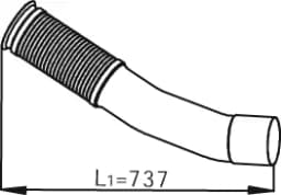 Heitgaasitoru DINEX 54247