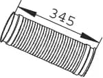 Heitgaasitoru DINEX 68085