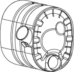Kesksummuti DINEX 80393