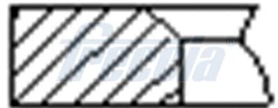 Kolvirõngakomplekt FRECCIA FR10-906800