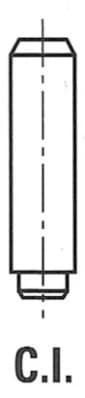 Klapijuhtimine FRECCIA G11425