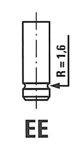 Sisselaskeventiil FRECCIA R6153/SCR