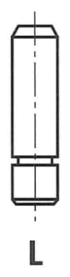 Klapijuhtimine FRECCIA G3572