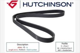 Soonrihm HUTCHINSON 1689 K 10