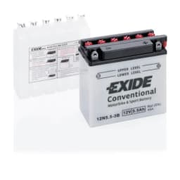 Käivitusaku EXIDE 12N5, 5-3B