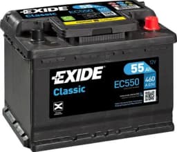 Käivitusaku EXIDE EC550