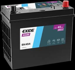 Käivitusaku EXIDE EK454