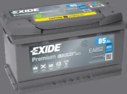 Käivitusaku EXIDE EA852