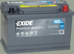 Käivitusaku EXIDE EA1050