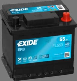 Käivitusaku EXIDE EL550