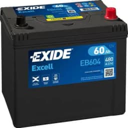 Käivitusaku EXIDE EB604