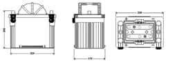 Käivitusaku EXIDE EX900