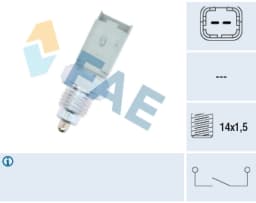 Lüliti, tagurdustuli FAE 40491