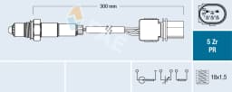 Lambda andur FAE 75059