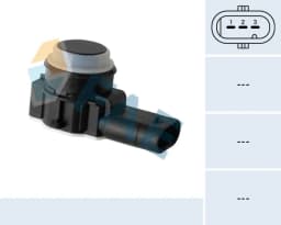 Sensor, parkimisabi FAE 66034