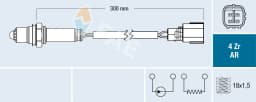 Lambda andur FAE 75655