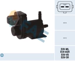 AGR-klapp, heitgaaside juhtimine FAE 56032