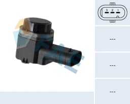 Sensor, parkimisabi FAE 66019