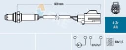 Lambda andur FAE 75629