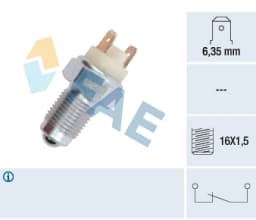 Lüliti, tagurdustuli FAE 41060