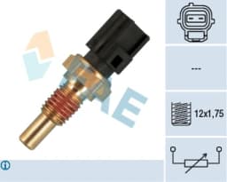 Andur, silindripea temperatuur FAE 33746