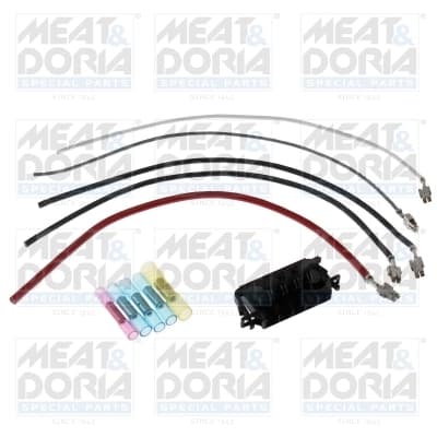 Kaabli remondikomplekt, pingekordisti, ventilaator MEAT & DORIA 25545