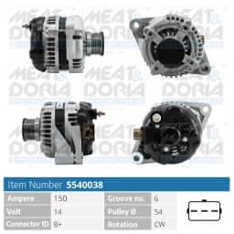 Generaator MEAT & DORIA 5540038