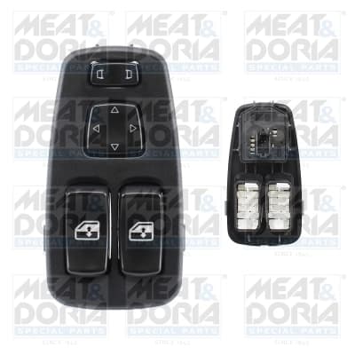 Multifunktsionaalne lüliti MEAT & DORIA 206142