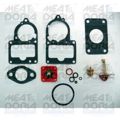 Remondikomplekt, karburaator MEAT & DORIA S25G