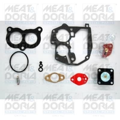 Remondikomplekt, karburaator MEAT & DORIA S43G