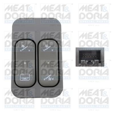 Lüliti, katuseluuk MEAT & DORIA 206059